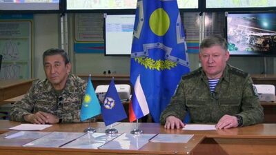 Kazakistan'da son durum