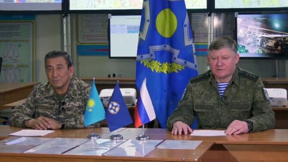 Kazakistan'da son durum