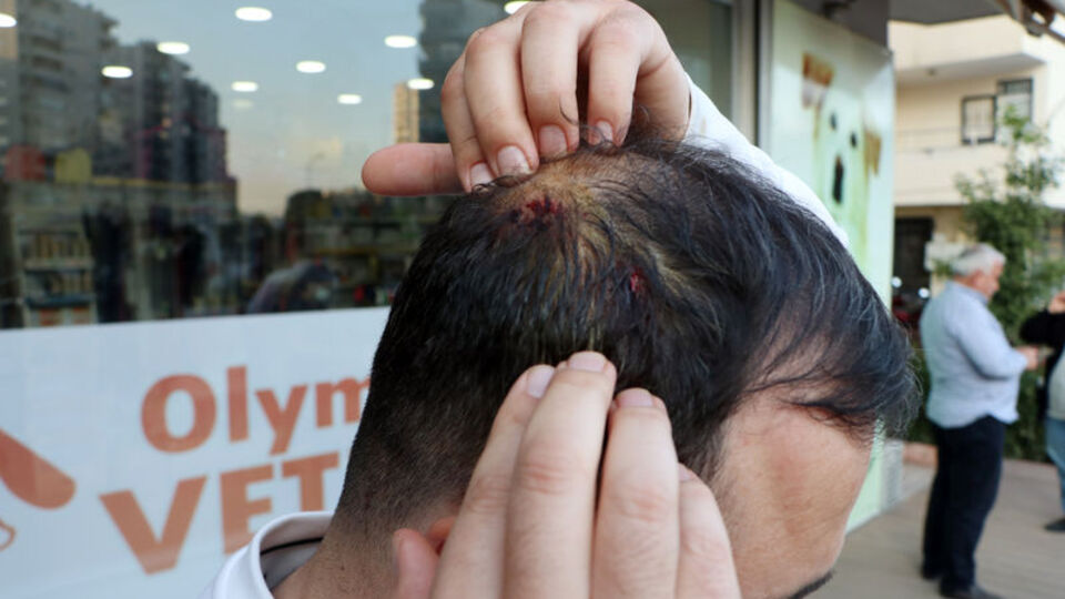 Veteriner hekimden coplu saldırı şikayeti