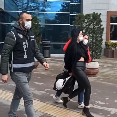 Canlı yayında skandal: 2 kişi tutuklandı