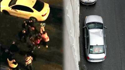 Baba dayağından kaçan kız balkondan atladı