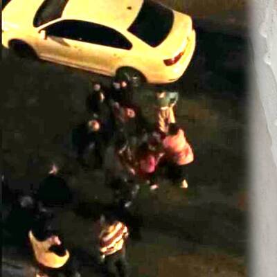 Baba dayağından kaçan kız balkondan atladı