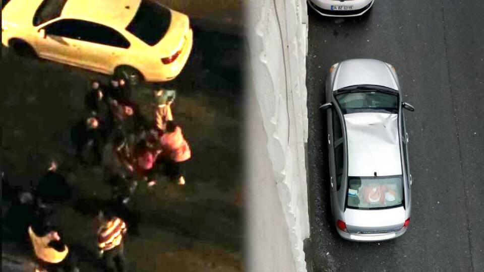 Baba dayağından kaçan kız balkondan atladı