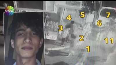 Şakalaşma saldırıya dönüştü! 10 kişi bir genci bıçaklayıp darp etti