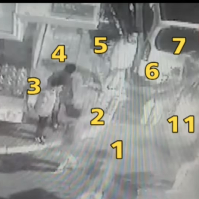 Şakalaşma saldırıya dönüştü! 10 kişi bir genci bıçaklayıp darp etti