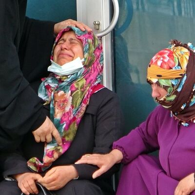 Kayalıktan deniz seyri faciayla bitti!