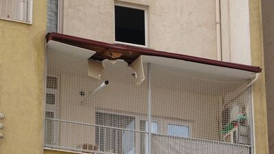 8. kattan düşen genç kadının mucize kurtuluşu