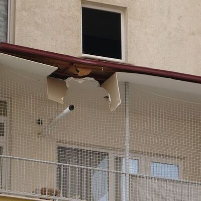 8. kattan düşen genç kadının mucize kurtuluşu