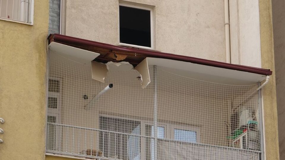 8. kattan düşen genç kadının mucize kurtuluşu