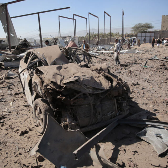 Yemen'de acı bilanço: 1171 sivil öldü ya da yaralandı