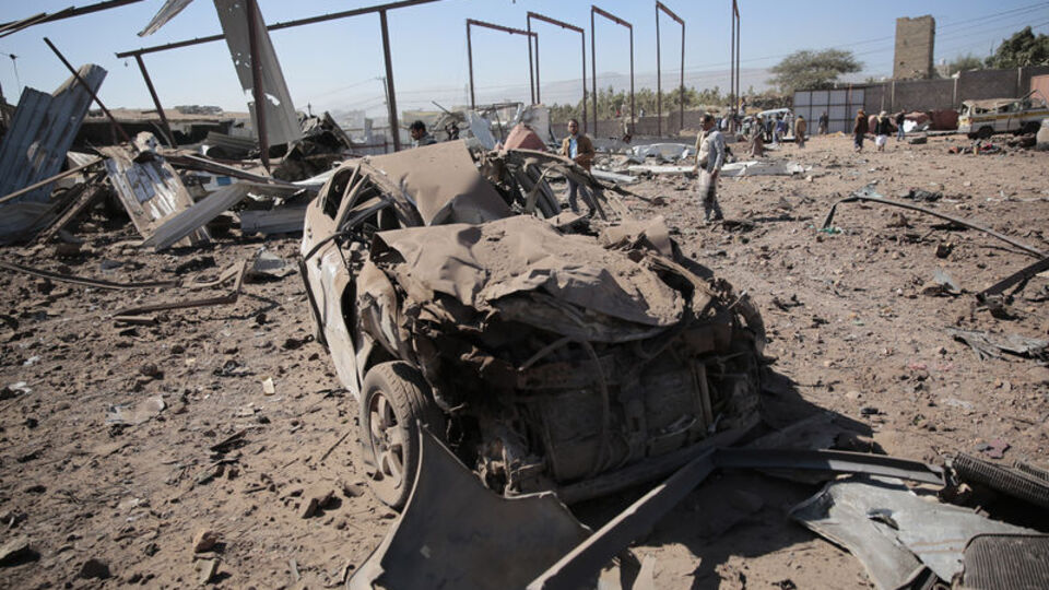 Yemen'de acı bilanço: 1171 sivil öldü ya da yaralandı