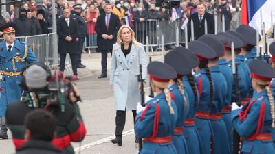 Bosna Sırp Cumhuriyeti'nde 'anayasaya aykırı' kutlama
