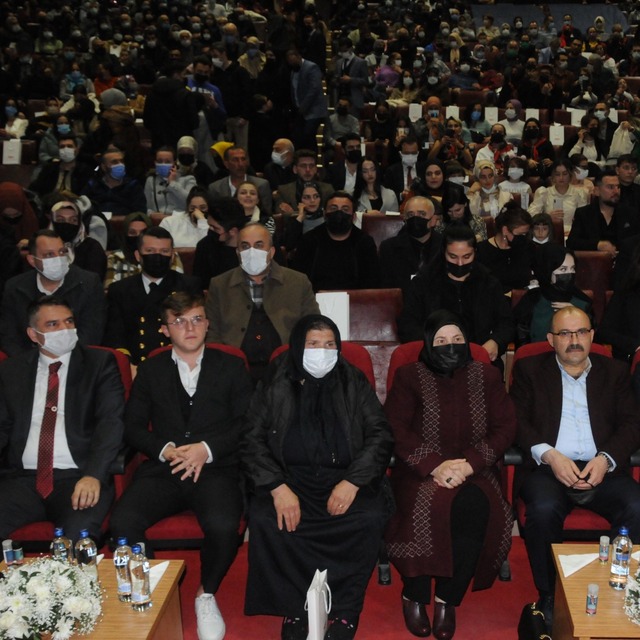 Trabzon'da özel gösterim