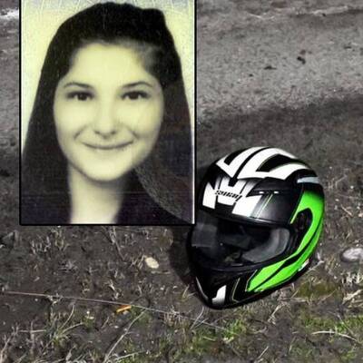 Motosikletteki Esra'nın feci sonu!