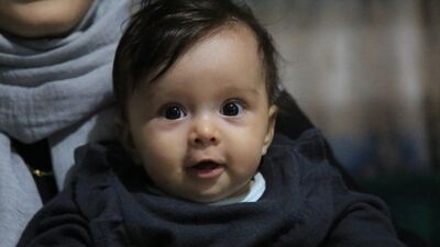 "Yaşama şansı yok" demişlerdi! Anne karnındaki operasyonla kurtuldu