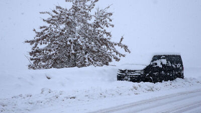 Bitlis'te ulaşıma kar engeli!