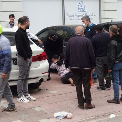 Mendil çaldı dayak yedi! Vatandaşlar tepki gösterdi