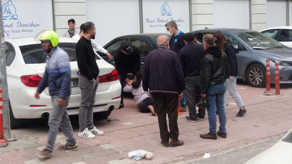 Mendil çaldı dayak yedi! Vatandaşlar tepki gösterdi