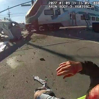 Dakikalar içerisinde 2 kez ölümü atlattı