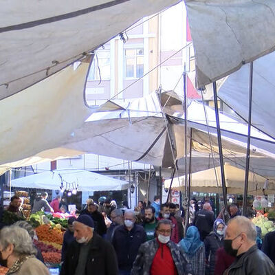 İstanbul'da pazar yeri tartışması!