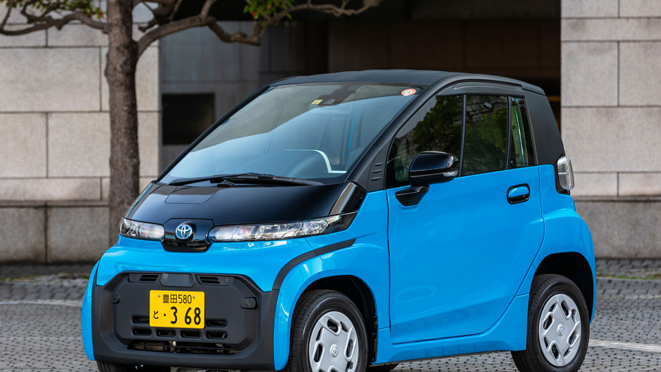 Toyota C+pod satışlarını herkese açtı