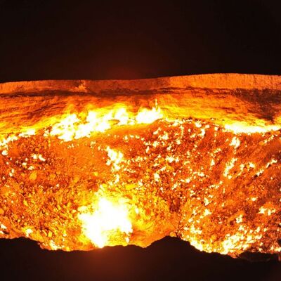 51 yıldır yanan 'Cehennem Kapısı' kapanıyor