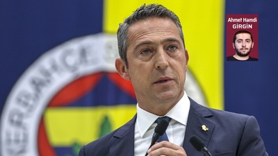 Ali Koç'tan teknik direktör açıklaması!