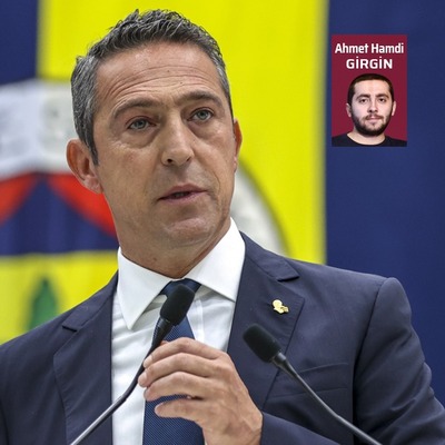 Ali Koç'tan teknik direktör açıklaması!