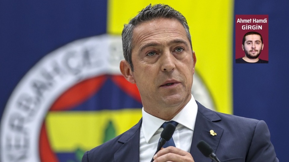 Ali Koç'tan teknik direktör açıklaması!