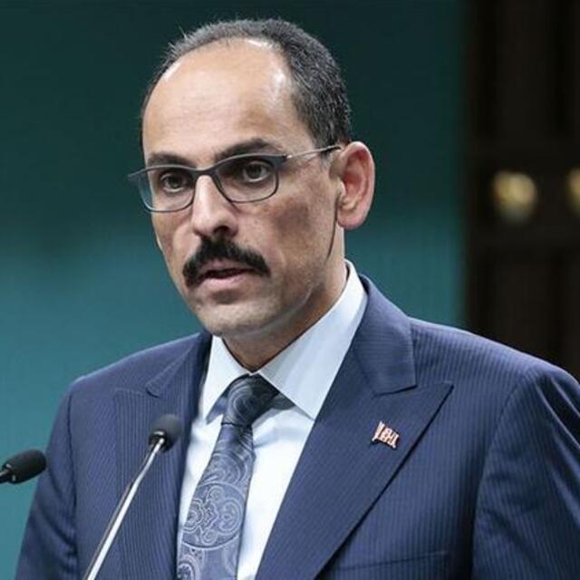 Cumhurbaşkanlığı Sözcüsü'nden ABD'li isimle kritik görüşme