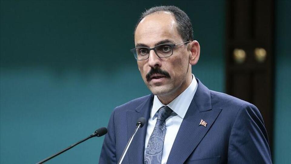 Cumhurbaşkanlığı Sözcüsü'nden ABD'li isimle kritik görüşme