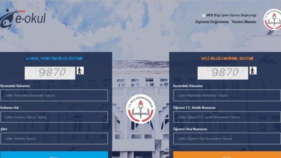 E Okul VBS öğrenci girişi yap 2022!