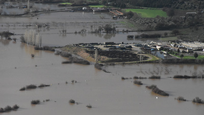3 gündür sürüyor! Muğla'da sağanak esareti