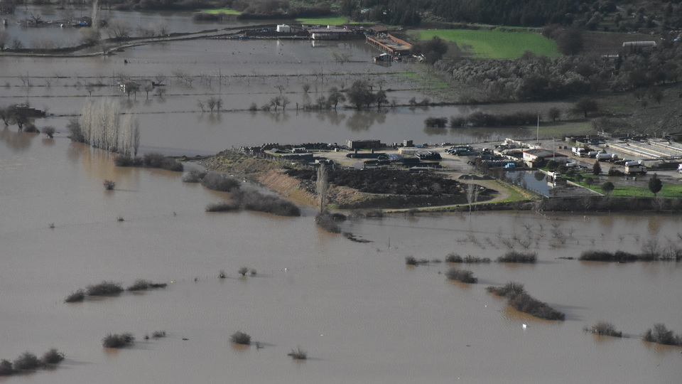 3 gündür sürüyor! Muğla'da sağanak esareti