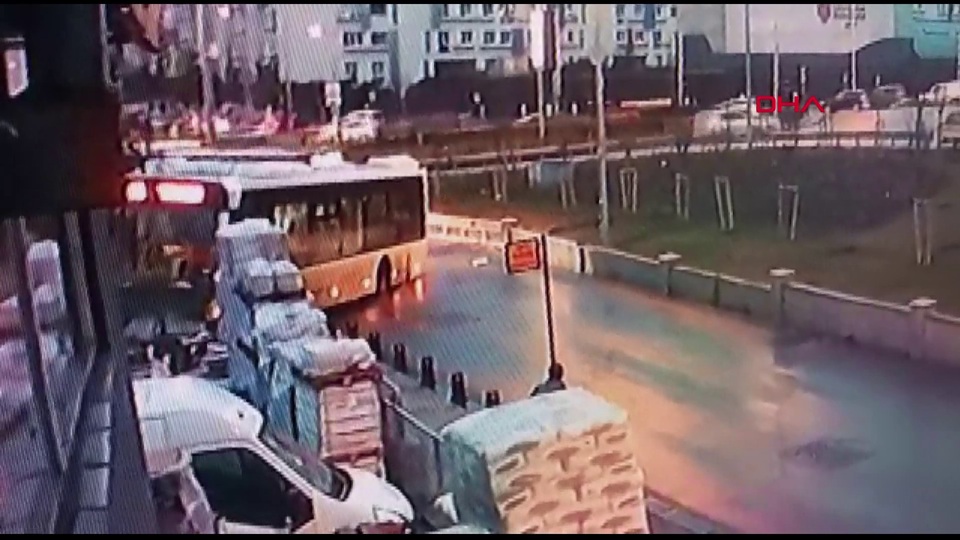 Ümraniye'de faciadan dönüldü!