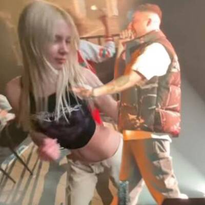 Konseri polis bastı! Aleyna da oradaydı...