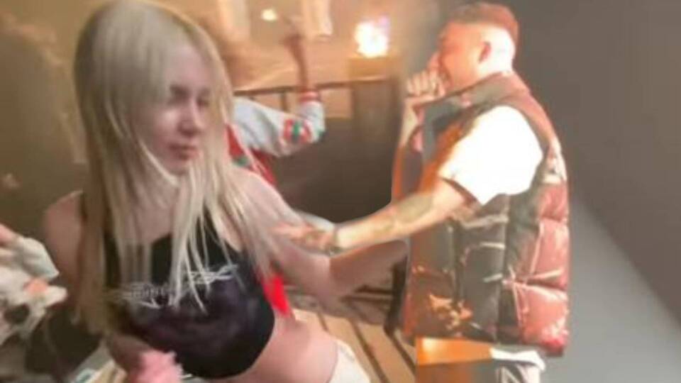 Konseri polis bastı! Aleyna da oradaydı...