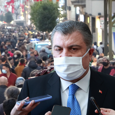 Bakan Koca haftalık vaka haritasını açıkladı