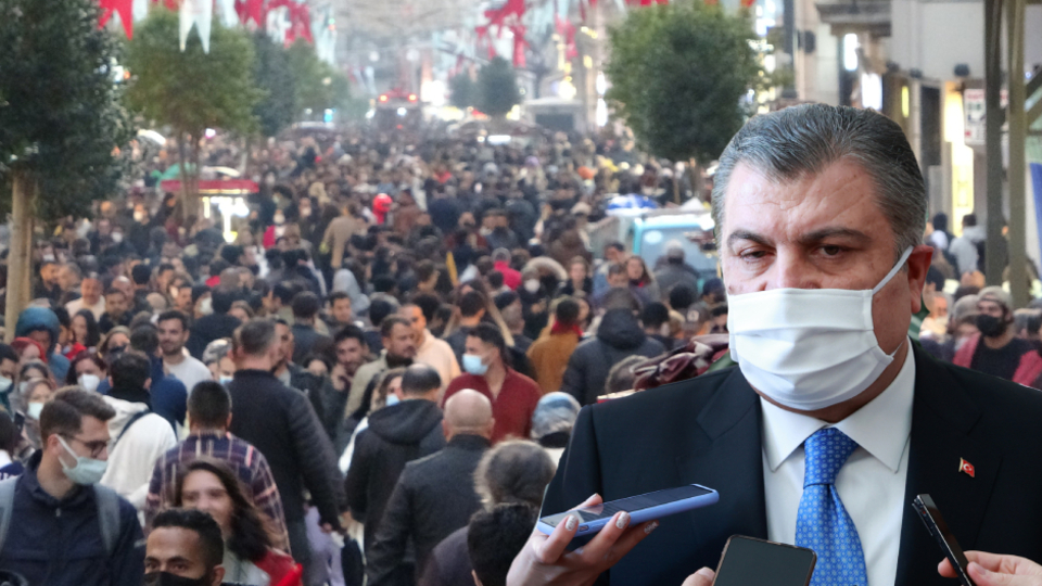 Bakan Koca haftalık vaka haritasını açıkladı