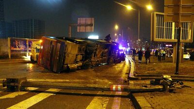 Kazaya karışan o şoförün kanında uyarıcı bulundu