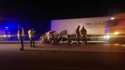 5 kişinin öldüğü kazada korkunç ayrıntı!