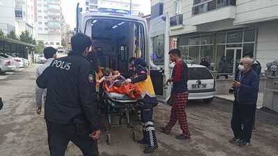 Rehin alınıp bıçaklandı! KADES hayatını kurtardı