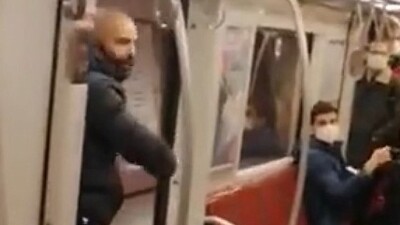 Metrodaki saldırganın şikayetine takipsizlik!
