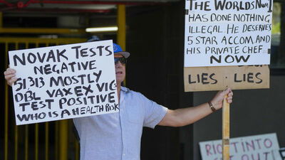 Avustralya-Djokovic krizinde mahkeme kararını verdi!