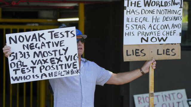 Avustralya-Djokovic krizinde mahkeme kararını verdi!