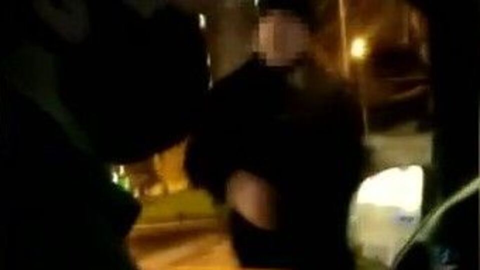 Değnekçiler suçüstü yakalandı!