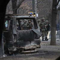 Kazakistan'da 10 bine yakın kişi gözaltında