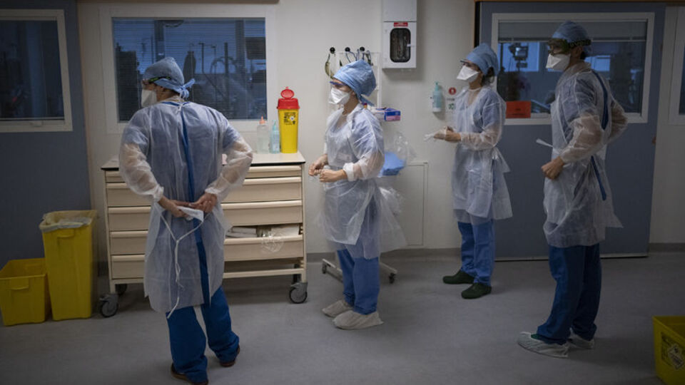 ABD'de rekor: 1 günde 1,35 milyon vaka