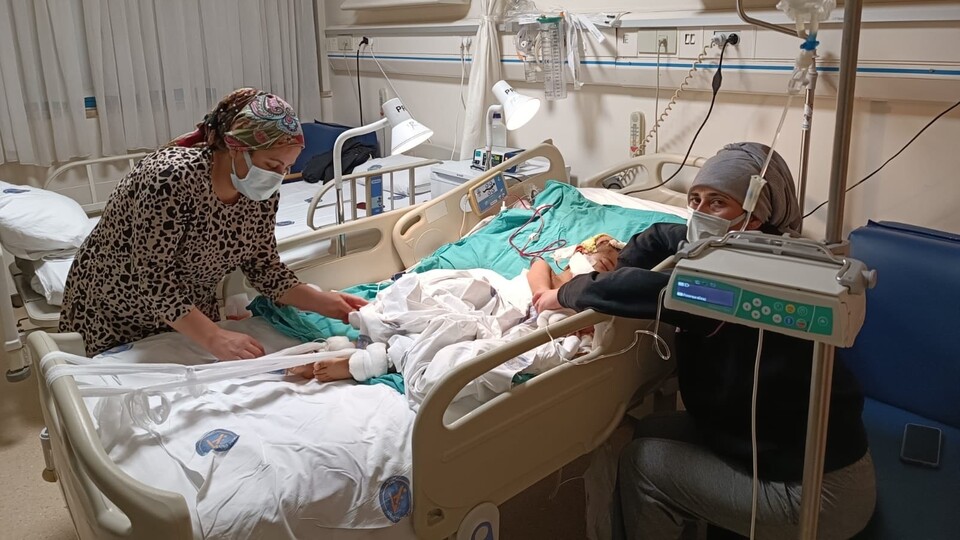 Minik Asiye'den haber var