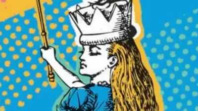 'Aynanın İçinden' yeni çevirisiyle çıktı